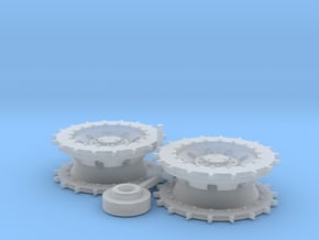 A30 Challenger correct Sprocket 1:35 scale in Smoothest Fine Detail Plastic