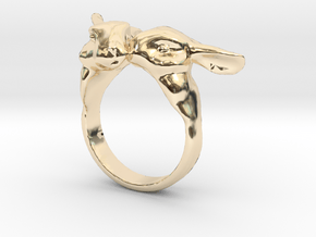 Bunny Love in 14K Yellow Gold: 7.5 / 55.5