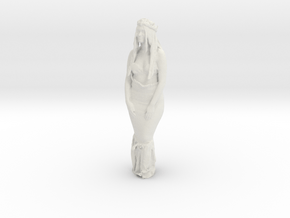 Printle V Femme 310 P - 1/43 in White Natural Versatile Plastic