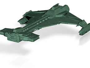 Klingon D34  BattleCruiser in Tan Fine Detail Plastic