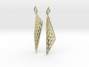 Mesh Earring Set in 18k Gold