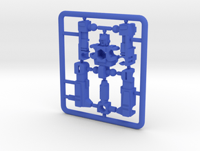 MicroSlinger "Squall" in Blue Processed Versatile Plastic