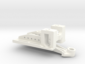 Puente Delantero Slot 1:24 modelo 360 in White Processed Versatile Plastic