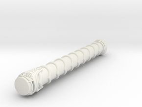 Mjolnir Handle in White Natural Versatile Plastic