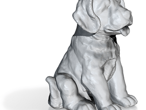 URNS Labrador Puppy 0.8mm in Tan Fine Detail Plastic