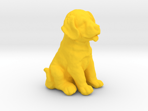 URNS Labrador Puppy 0.8mm in Yellow Processed Versatile Plastic