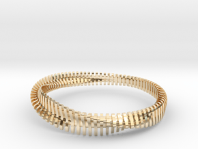 Bracelet Sections in 14K Yellow Gold