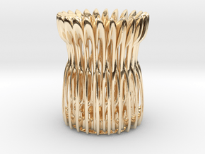 Classic Pen Holder  in 14K Yellow Gold