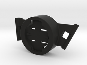 Garmin Seat Rail Mount 2 (fitment in description) in Black Natural Versatile Plastic