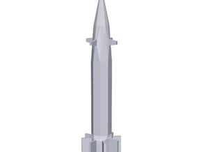 M982 Excalibur Round in Tan Fine Detail Plastic