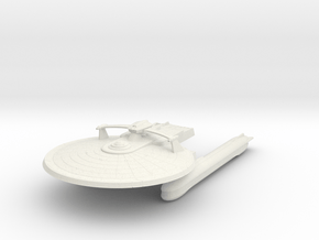 Kittly Hawk Class  Destroyer in White Natural Versatile Plastic