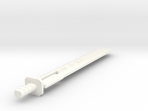 TLK: Metallikato Blade (AMG) for Drift in White Processed Versatile Plastic