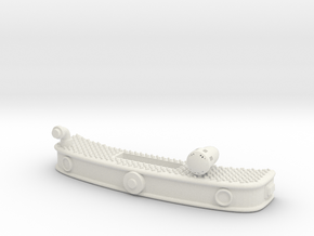 1/87 ALF Eagle Bumper With Front Suction in White Natural Versatile Plastic