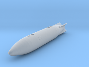 "A.36 Weapon (Large)" Swedish Nuclear Weapon in Smooth Fine Detail Plastic: 1:72