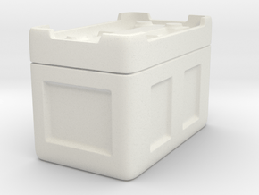 Sulaco Cargo Bay Box  in White Natural Versatile Plastic