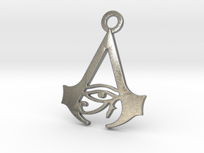 Assassin's Creed Origins Pendant in Natural Silver