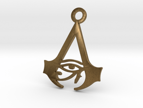 Assassin's Creed Origins Pendant in Natural Bronze