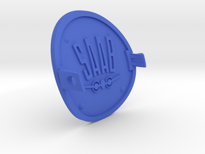 Saab Viggen Tow Hook Cover in Blue Processed Versatile Plastic