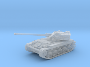 1/144 French AMX-13 90 Light Tank in Tan Fine Detail Plastic