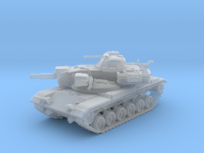 1/144 US M60A2 Starship Main Battle Tank in Tan Fine Detail Plastic