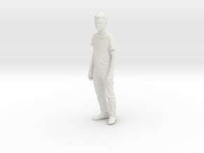 Printle C Homme 093 - 1/35 in White Natural Versatile Plastic