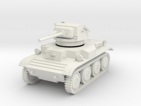 PV170E Tetrarch Light Tank (1/56) in White Natural Versatile Plastic