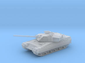 1/144 US XM1 Prototype Main Battle Tank  in Tan Fine Detail Plastic