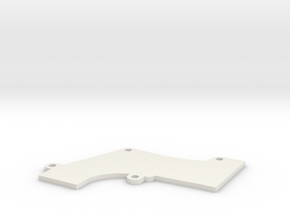 Nishijin A Top Elbow Cover in White Natural Versatile Plastic
