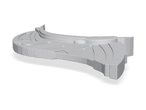 Yondu Udonta Prototype Head Fin in Tan Fine Detail Plastic