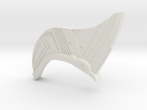 Yondu Udonta Prototype Head Fin in White Natural Versatile Plastic