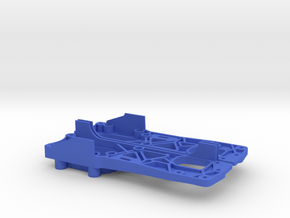 Tamiya M04 - M04S (210mm Wheelbase) chassis in Blue Processed Versatile Plastic