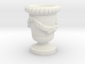 Printle Thing Garden Vase - 1/24 in White Natural Versatile Plastic
