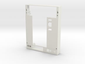 Withdrawable accessory Cover in White Natural Versatile Plastic