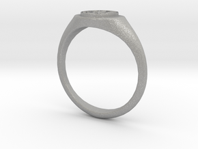 NTUA Female Ring in Aluminum