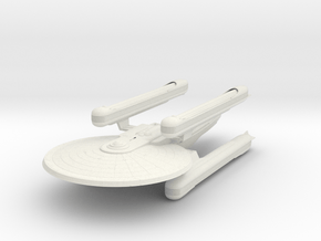 Dewel Class Refit  Cruiser in White Natural Versatile Plastic