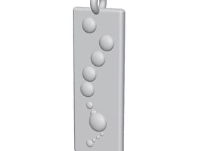 Digital-Art of the Fugue pendant in Art of the Fugue pendant