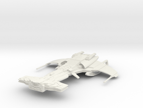 Klingon D31  HvyDestroyer in White Natural Versatile Plastic
