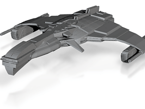 Romulan FireWind Class  WarDestroyer in Tan Fine Detail Plastic