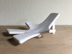 Chair No. 8 in Tan Fine Detail Plastic