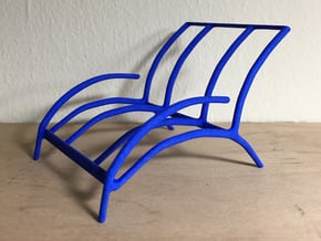 Chair No. 43 in Tan Fine Detail Plastic