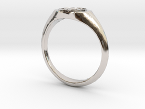 Leonidas Ring in Platinum