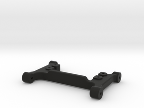 Steering Servo Mount for Traxxas TRX-4 in Black Natural Versatile Plastic