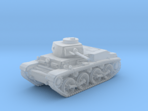 1/144 German Pz.Kpfw. T 15 Experimental Light Tank in Tan Fine Detail Plastic
