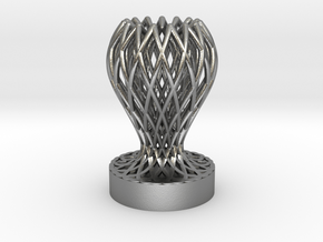 1/1 Mini Trophy in Natural Silver