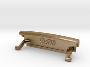 A3 Armrest Latch in Polished Gold Steel