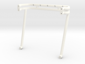 1988 Chevy "USA-1" Rollbar in White Processed Versatile Plastic