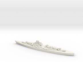 KMS Bismarck/Tirpitz in White Natural Versatile Plastic