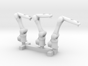 Digital-N Scale 3x Robotic Arm in N Scale 3x Robotic Arm