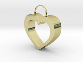 Heart in 18k Gold