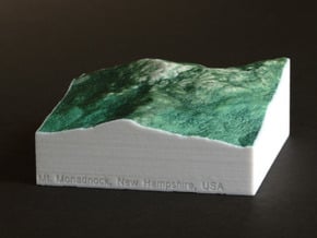 Mt. Monadnock, New Hampshire, 1:25000 Explorer in Full Color Sandstone